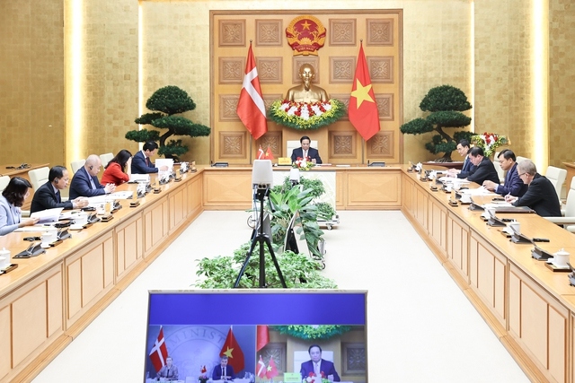 Vietnam and Denmark establish green strategic partnership